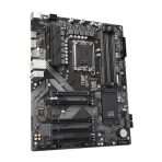 Gigabyte B760 DS3H DDR4 Ultra Durable Intel 1700 Socket Motherboard, ATX, 4x DDR4 Slots, 2x M.2 Sockets, GbE LAN, 1x DisplayPort / 1x HDMI Port - Image 3