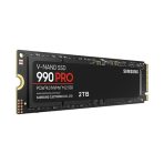 Samsung 990 PRO(MZ-V9P2T0BW) 2TB NVMe SSD, PCIe Gen4, M.2 Interface, 2280, Read 7450 MB/s, Write 6900 MB/s, 5 Year Warranty - Image 2