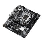 ASRock B760M-HDV/M.2 D4 Intel 1700 Socket Motherboard, Micro-ATX, 2x DDR4 Slots, 2x M.2 Sockets, GbE LAN, 1x D-Sub / 1x DisplayPort / 1x HDMI Port - Image 3