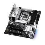 ASRock B760 Pro RS/D4 Intel 1700 Socket Motherboard, ATX, 4x DDR4 Slots, 3x M.2 Sockets, Fitted I/O Shield, 2.5GbE LAN, 1x DisplayPort / 1x HDMI Port - Image 3