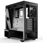 be quiet! Pure Base 500 FX Case, Black, Mid Tower, 1 x USB 3.2 Gen 1 Type-A / 1 x USB 3.2 Gen 2 Type-C, Tempered Glass Side Window Panels, 4 x Light Wings Addressable RGB PWM Fans Included, ARGB LED Lighting Front Mesh Panel - Image 5