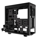 be quiet! Pure Base 600 Case, Black, MId Tower, 2 x USB 3.2 Gen 1 Type-A, 3 x Pure Wings 2 Black PWM Fans Included, Completely Sound Insulated with Dampening Materials, Adjustable Top Cover Vent - Image 5