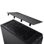 be quiet! Pure Base 600 Case, Black, MId Tower, 2 x USB 3.2 Gen 1 Type-A, 3 x Pure Wings 2 Black PWM Fans Included, Completely Sound Insulated with Dampening Materials, Adjustable Top Cover Vent - Image 7