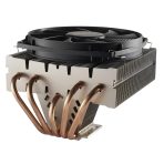 be quiet! Shadow Rock TF 2 Fan CPU Cooler, Universal Socket, Silence-Optimized 135mm PWM Black Cooling Fan, 1400RPM, 5 Heat Pipes, 160W TDP, Space Saving Top-Flow Design - Image 7