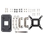 be quiet! Shadow Rock TF 2 Fan CPU Cooler, Universal Socket, Silence-Optimized 135mm PWM Black Cooling Fan, 1400RPM, 5 Heat Pipes, 160W TDP, Space Saving Top-Flow Design - Image 3