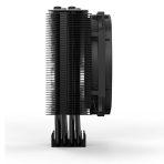 be quiet! Dark Rock Slim Fan CPU Cooler, Universal Socket, Silent Wings 3 120mm PWM Black Cooling Fan, 1500RPM, 4 Heat Pipes, 180W TDP, Compact Construction to Stop Blocking Memory Slots, Intel LGA 1700 & AMD AM5 Compatible - Image 2