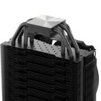 be quiet! Dark Rock Slim Fan CPU Cooler, Universal Socket, Silent Wings 3 120mm PWM Black Cooling Fan, 1500RPM, 4 Heat Pipes, 180W TDP, Compact Construction to Stop Blocking Memory Slots, Intel LGA 1700 & AMD AM5 Compatible - Image 5