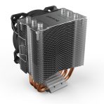 be quiet! Pure Rock Slim 2 Fan CPU Cooler, Universal Socket, Pure Wings 2 92mm PWM Black Cooling Fan, 2000RPM, 3 Heat Pipes, 130W TDP, Slim & Compact Design, Intel LGA 1700 & AMD AM5 Compatible - Image 2