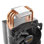 be quiet! Pure Rock Slim 2 Fan CPU Cooler, Universal Socket, Pure Wings 2 92mm PWM Black Cooling Fan, 2000RPM, 3 Heat Pipes, 130W TDP, Slim & Compact Design, Intel LGA 1700 & AMD AM5 Compatible - Image 3