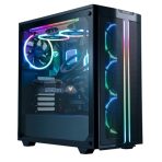 be quiet! Light Wings PWM Addressable RGB Fan, 120mm, 1700RPM, 4-Pin PWM Fan & 3-Pin ARGB Connectors, Black Frame, Black Blades, ARGB Lighting on Front & Rear - Image 2