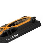 be quiet! Light Wings PWM High Speed Addressable RGB Fan, 140mm, 2200RPM, 4-Pin PWM Fan & 3-Pin ARGB Connectors, Black Frame, Black Blades, ARGB Lighting on Front & Rear - Image 3