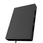 be quiet! Light Wings PWM High Speed Addressable RGB Fan Pack, 120mm, 2500RPM, 4-Pin PWM Fan & 3-Pin ARGB Connectors, Black Frame, Black Blades, ARGB Lighting on Front & Rear, Addressable RGB Hub Included - Image 5