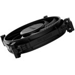 be quiet! Silent Wings 4 PWM Black Fan, 120mm, 1600RPM, 4-Pin PWM Fan Connector, Black Frame, Black Blades, Optimized Fan Blades for High End Performance, 2 Mounting Options - Image 2