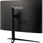Viewsonic VX Series VX2718-PC-MHDJ 27" Curved Gaming Monitor, HDMI, Display Port, Full HD, 165Hz, 1ms, Freesync, Speakers, VESA, Height Adjust, Black - Image 3