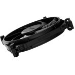 be quiet! Silent Wings 4 PWM Black Fan, 140mm, 1100RPM, 4-Pin PWM Fan Connector, Black Frame, Black Blades, Optimized Fan Blades for High End Performance, 2 Mounting Options - Image 4