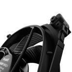 be quiet! Silent Wings 4 PWM Black Fan, 140mm, 1100RPM, 4-Pin PWM Fan Connector, Black Frame, Black Blades, Optimized Fan Blades for High End Performance, 2 Mounting Options - Image 3
