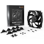 be quiet! Silent Wings 4 PWM Black Fan, 140mm, 1100RPM, 4-Pin PWM Fan Connector, Black Frame, Black Blades, Optimized Fan Blades for High End Performance, 2 Mounting Options - Image 2
