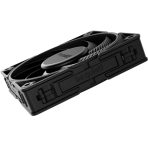 be quiet! Silent Wings Pro 4 PWM Black Fan, 120mm, 3000RPM, 4-Pin PWM Fan Connector, Black Frame, Black Blades, Optimized Fan Blades for the Highest Performance for Radiators & Heat Sinks, 3 Mounting Options, 3 Speed Switch - Image 6