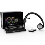 be quiet! Pure Loop 2 FX AiO Liquid CPU Cooler, Universal Socket, 240mm Radiator, 2 x Light Wings 120mm PWM High Speed 2500RPM Addressable RGB Cooling Fan, Addressable RGB LED Pump Head, ARGB PWM Hub Included - Image 4