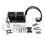 be quiet! Pure Loop 2 FX AiO Liquid CPU Cooler, Universal Socket, 240mm Radiator, 2 x Light Wings 120mm PWM High Speed 2500RPM Addressable RGB Cooling Fan, Addressable RGB LED Pump Head, ARGB PWM Hub Included - Image 5