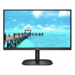 AOC 22B2H/EU 21.5 Inch Frameless Monitor, Full HD, Widescreen, VGA, HDMI, 4ms, 75Hz, VESA, Tilt - Image 2