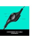 Logitech H390 USB Headset with Noise-Cancelling Mic - Image 5