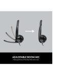 Logitech H390 USB Headset with Noise-Cancelling Mic - Image 7
