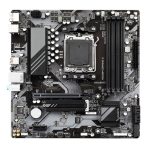 Gigabyte A620M GAMING X AMD AM5 Socket Motherboard, Micro-ATX, 4x DDR5 Slots, 1x M.2 Socket, GbE LAN, 1x DisplayPort / 1x HDMI Port - Image 2