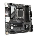 Gigabyte A620M GAMING X AMD AM5 Socket Motherboard, Micro-ATX, 4x DDR5 Slots, 1x M.2 Socket, GbE LAN, 1x DisplayPort / 1x HDMI Port - Image 3