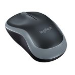 Logitech M185 Wireless Black & Grey Mouse - Image 2