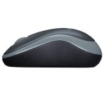 Logitech M185 Wireless Black & Grey Mouse - Image 4