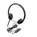 Logitech H340 Stereo Headset USB Plug-and-Play with Noise-Cancelling Mic - Image 2