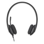 Logitech H340 Stereo Headset USB Plug-and-Play with Noise-Cancelling Mic - Image 3