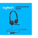 Logitech H340 Stereo Headset USB Plug-and-Play with Noise-Cancelling Mic - Image 6