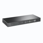 TP-Link TL-SG1218MP 18-Port Metal Gigabit Rackmount PoE Switch with 16 PoE+ (250W) - Image 2