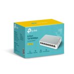 TP-Link SOHO TL-SF1008D 8-Port 10/100Mbps Desktop Switch - Image 3