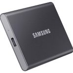 Samsung T7 (MU-PC1T0T/WW) 1TB USB 3.2 Grey Portable External SSD - Image 2