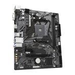Gigabyte A520M K V2 Ultra Durable AMD AM4 Socket Motherboard, Micro-ATX, 2x DDR4 Slots, 1x M.2 Socket, GbE LAN, 1x D-Sub / 1x HDMI Port - Image 3