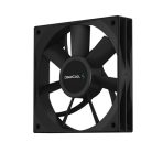 DeepCool CH370, Black, Mini Tower Chassis w/ Tempered Glass Window, 1x 120mm Fan, 2x USB 3.0, mATX/mITX - Image 6