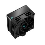 DeepCool AK400 Zero Dark Fan CPU Cooler, Universal Socket, High Performance 120mm Silent Hydro Bearing PWM Black Fan, 1850RPM, 4 Heat Pipes, Unique Matrix Fin Design, All Black, Intel LGA 1700 Bracket Included - Image 2