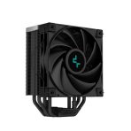 DeepCool AK400 Zero Dark Fan CPU Cooler, Universal Socket, High Performance 120mm Silent Hydro Bearing PWM Black Fan, 1850RPM, 4 Heat Pipes, Unique Matrix Fin Design, All Black, Intel LGA 1700 Bracket Included - Image 3