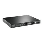TP-Link JetStream TL-SG3428XMP 24-Port Metal Gigabit and 4-Port 10GE SFP+ L2+ Managed Switch with 24-Port PoE+ (384W) - Image 2
