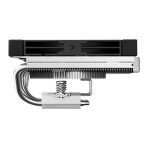 DeepCool AN600 Low-Profile CPU Cooler, 1x 120mmPWM Fans, Aluminium Fins, Copper Base, 6x Heatpipes, Intel/AMD - Image 3