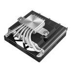 DeepCool AN600 Low-Profile CPU Cooler, 1x 120mmPWM Fans, Aluminium Fins, Copper Base, 6x Heatpipes, Intel/AMD - Image 2