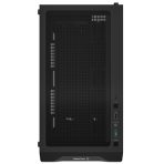 DeepCool CC360 ARGB, Black, Mini Tower Chassis w/ Tempered Glass Window, 3x 120mm ARGB Fans, USB 3.0, mATX/mITX - Image 5