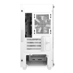 DeepCool CC360 ARGB WH, White, Mini Tower Chassis w/ Tempered Glass Window, 3x 120mm ARGB Fans, USB 3.0, mATX/mITX - Image 3
