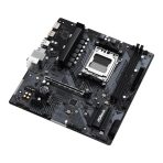 ASRock A620M-HDV/M.2 AMD AM5 Socket Motherboard, Micro-ATX, 2x DDR5 Slots, 2x M.2 Socket, GbE LAN, 1x DisplayPort / 1x HDMI Port - Image 3