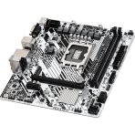 ASRock H610M-HDV/M.2+ D5 Intel 1700 Socket Motherboard, Micro-ATX, 2x DDR5 Slots, 1x M.2 Socket, 1x USB-C Port, GbE LAN, 1x D-Sub / 1x DisplayPort / 1x HDMI Port - Image 3