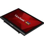 ViewSonic TD1630-3 16 Inch, 15.6 Inch Viewable Size TN LED Touchscreen Monitor, 1366x768, 60Hz, 12ms, VGA, HDMI, VESA,Tilt - Image 2