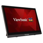 ViewSonic TD1630-3 16 Inch, 15.6 Inch Viewable Size TN LED Touchscreen Monitor, 1366x768, 60Hz, 12ms, VGA, HDMI, VESA,Tilt - Image 4